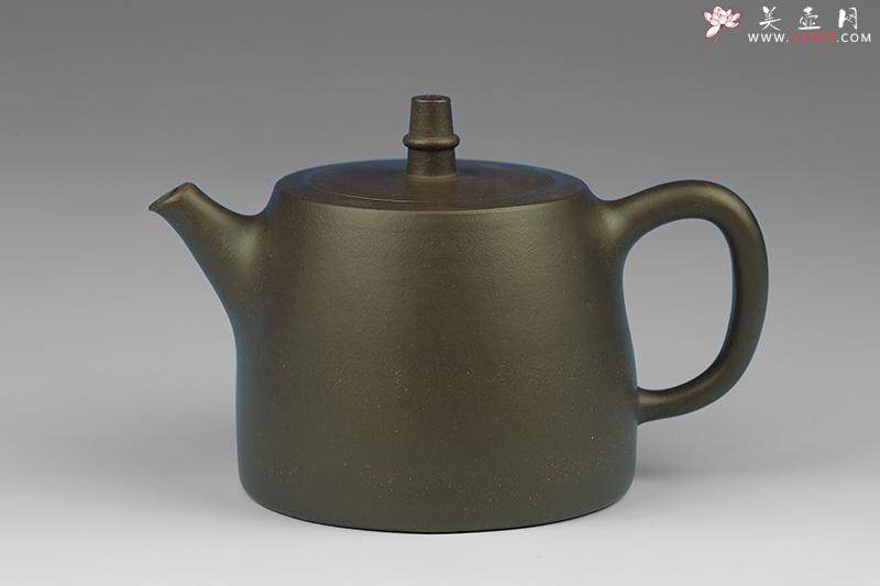 紫砂壶图片：汉铎壶 - 美壶网