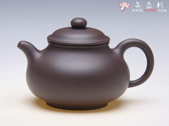 紫砂壶图片：小潘壶 - 美壶网