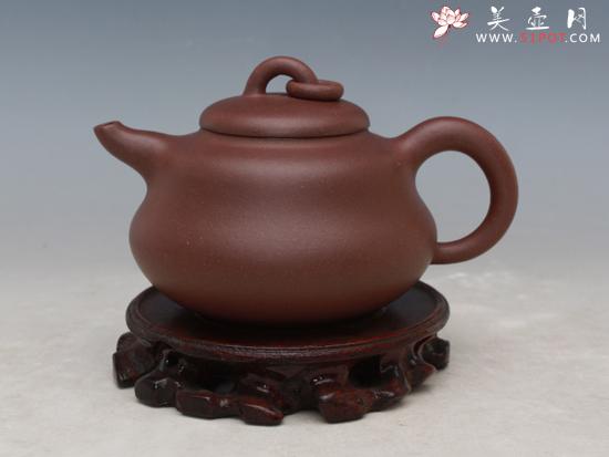 紫砂壶图片：葫芦壶 - 美壶网