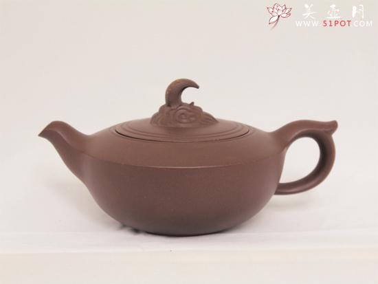 紫砂壶图片:一帆风顺 - 美壶网