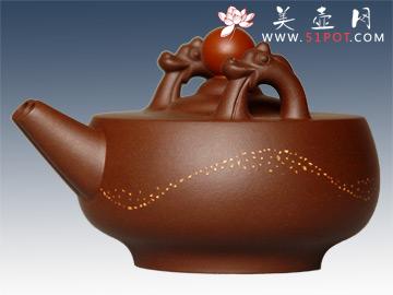 紫砂壶图片:腾飞新人新作优秀奖 - 美壶网