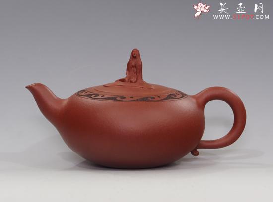 紫砂壶图片：女娲补天 - 美壶网