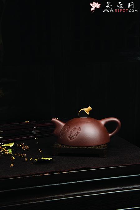 紫砂壶图片：国球 - 美壶网