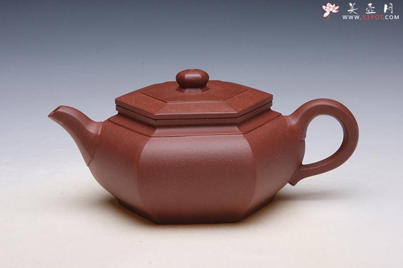 紫砂壶图片：大彬六方 - 美壶网