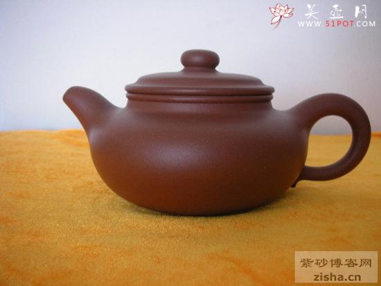 紫砂壶图片：仿古（全手工） - 美壶网