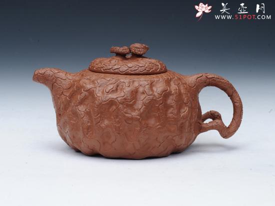 紫砂壶图片：供春 - 美壶网