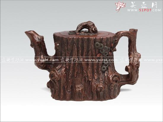 紫砂壶图片：高寿松1 - 美壶网
