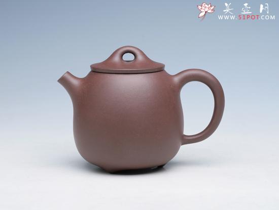 紫砂壶图片：高石瓢 - 美壶网