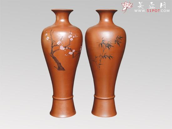 紫砂壶图片：美人肩   泥料：清水泥 - 美壶网