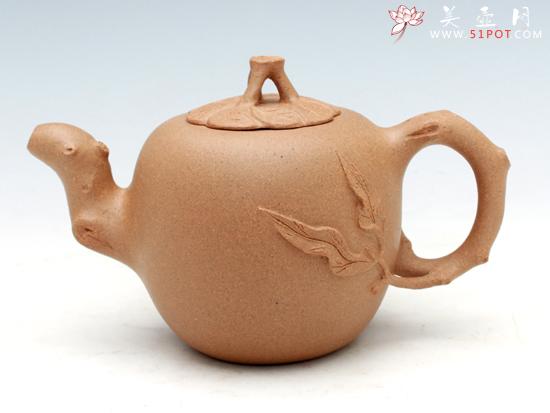 紫砂壶图片：木瓜  段泥  2... - 美壶网