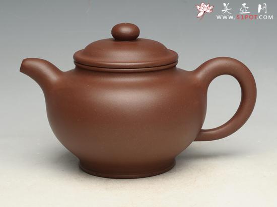 紫砂壶图片：掇只 - 美壶网