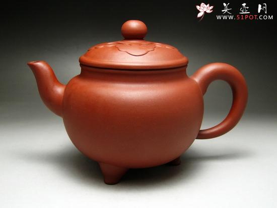 紫砂壶图片：大彬如意 - 美壶网