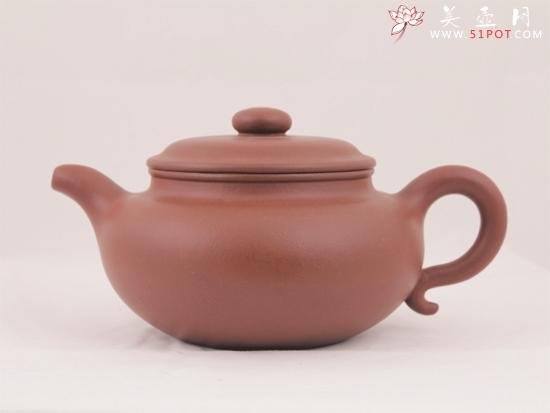 紫砂壶图片:扁鼓 - 美壶网
