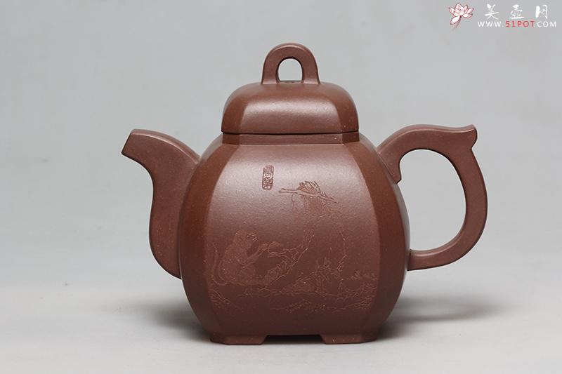 紫砂壶图片:高四方 - 美壶网