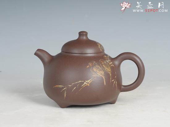 紫砂壶图片:乳丁 - 美壶网