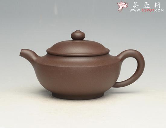 紫砂壶图片：幽兰小舍 - 美壶网