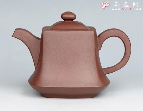 紫砂壶图片:四方抽屉 - 美壶网