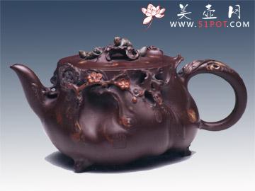 紫砂壶图片：报春 - 美壶网