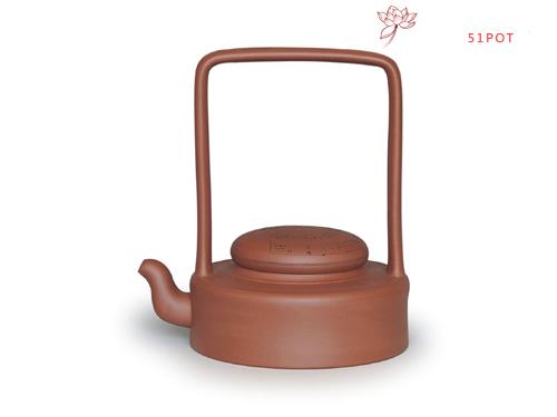 紫砂壶图片：明珠提梁壶 泥料：... - 美壶网