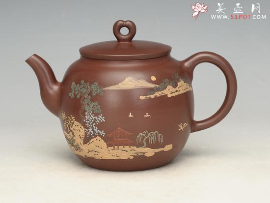 紫砂壶图片：圆心 - 美壶网