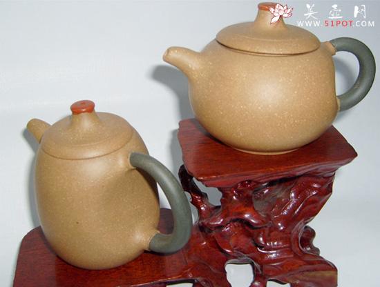 紫砂壶图片：鸿运当头 - 美壶网