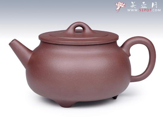 紫砂壶图片：一团和气（全手工）6000元 - 美壶网