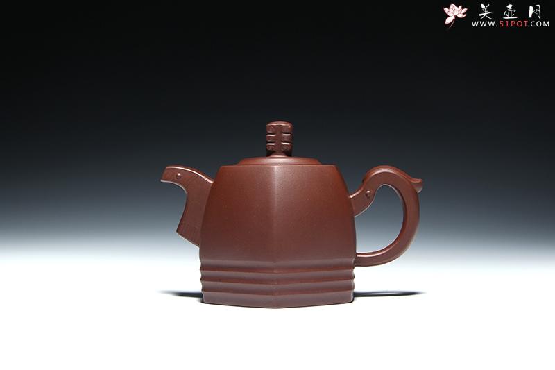 紫砂壶图片：六方青玉 - 美壶网