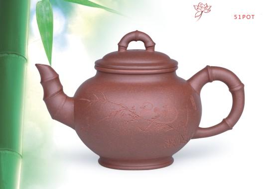 紫砂壶图片：竹春 - 美壶网