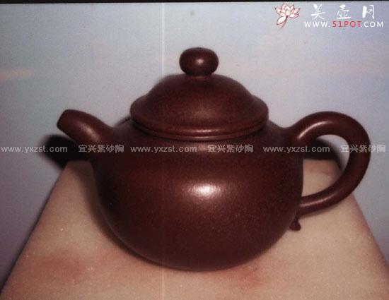 紫砂壶图片：莲子壶 - 美壶网