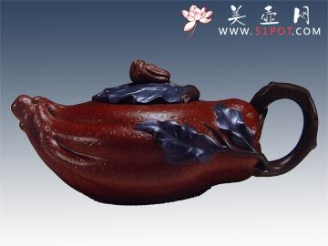 紫砂壶图片：佛手 - 美壶网