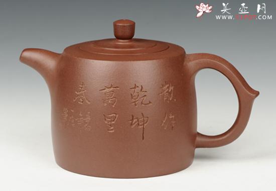 紫砂壶图片：井栏 - 美壶网