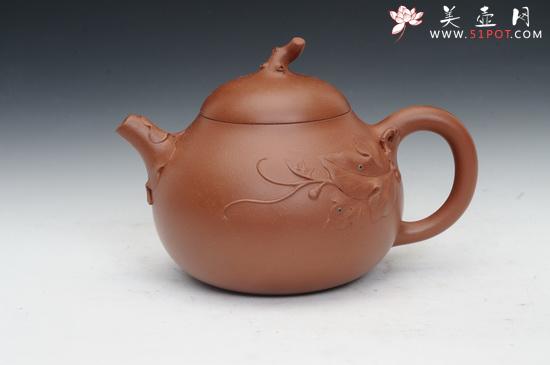 紫砂壶图片：葫芦壶 - 美壶网