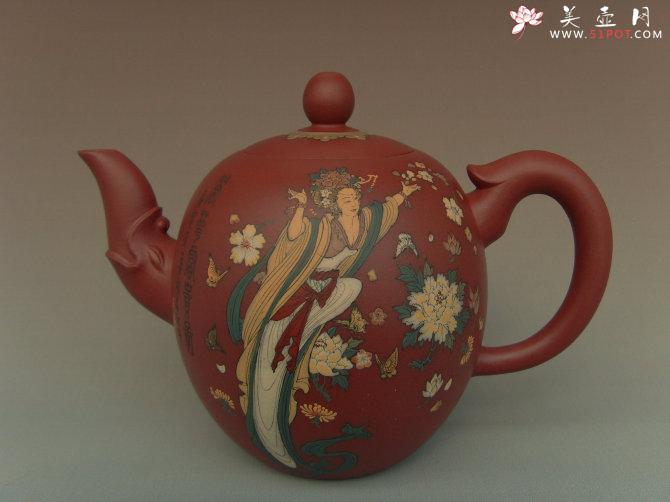 紫砂壶图片：荣华富贵: - 美壶网