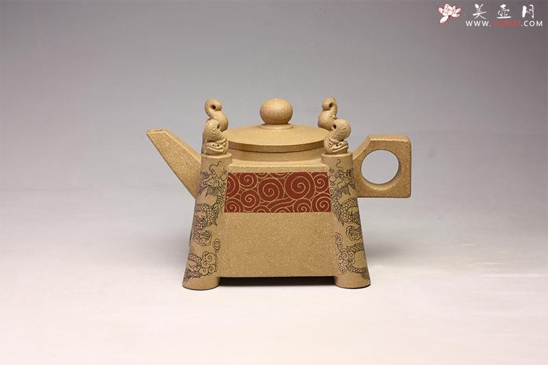 紫砂壶图片：八面玲珑 - 美壶网