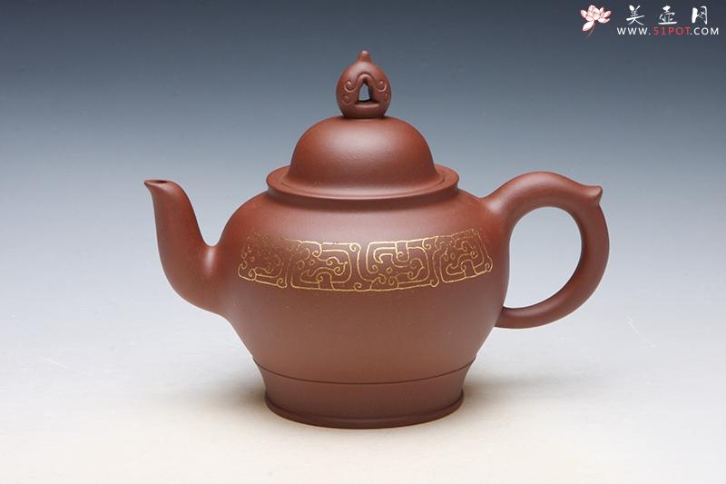 紫砂壶图片：悟（单壶照片） - 美壶网