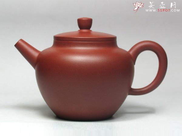 紫砂壶图片：汗 壁（紫泥） - 美壶网