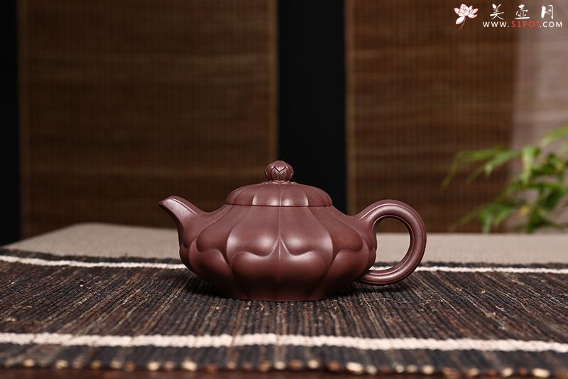 紫砂壶图片：合菱 - 美壶网