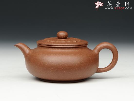 紫砂壶图片：吉祥如意 - 美壶网