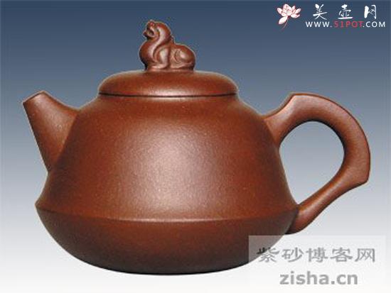 紫砂壶图片：灵兽 - 美壶网