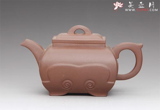 紫砂壶图片：四季如意 - 美壶网