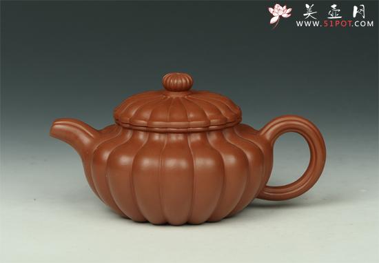 紫砂壶图片：筋囊仿古 - 美壶网