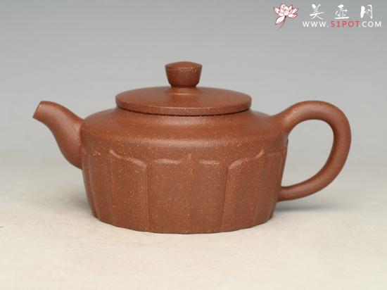 紫砂壶图片:莲花 - 美壶网