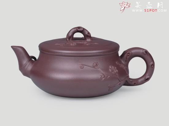 紫砂壶图片：青梅竹马 - 美壶网