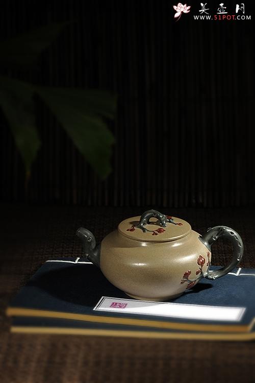 紫砂壶图片：梅蕊 - 美壶网