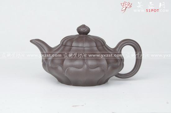 紫砂壶图片：合菱 - 美壶网