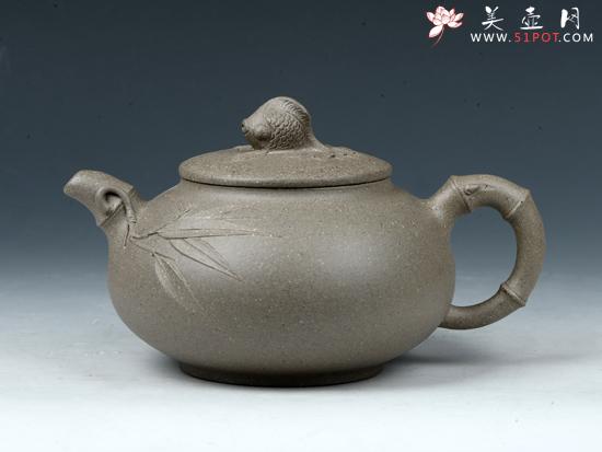 紫砂壶图片：富贵有余 - 美壶网