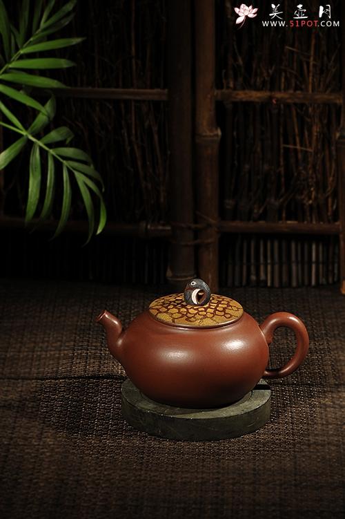 紫砂壶图片：依恋 - 美壶网