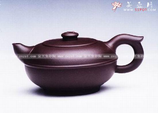 紫砂壶图片：太平鼓 - 美壶网