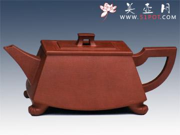 紫砂壶图片：方舟壶 - 美壶网