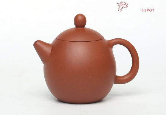 紫砂壶图片：龙蛋 160CC - 美壶网